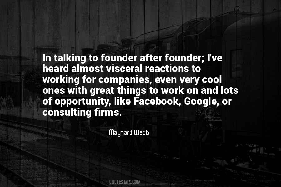 Quotes About Great Companies #524917