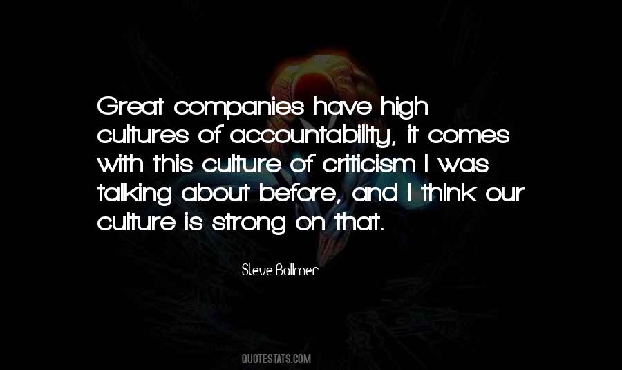 Quotes About Great Companies #532067