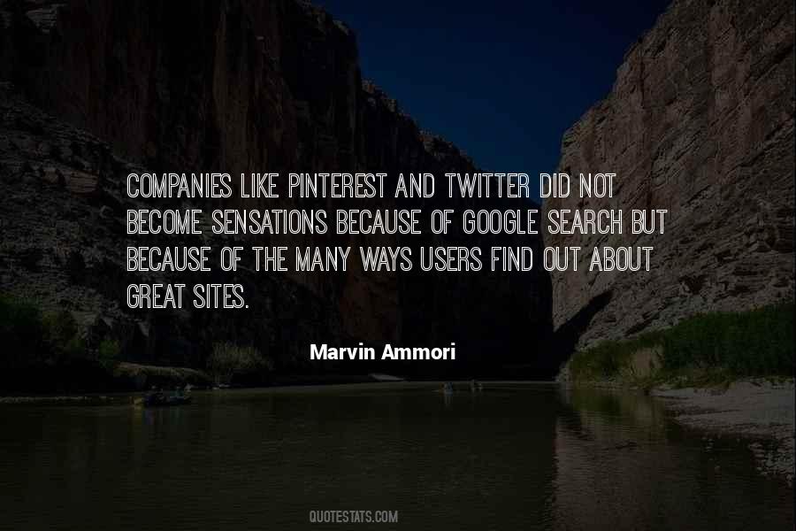 Quotes About Great Companies #574587