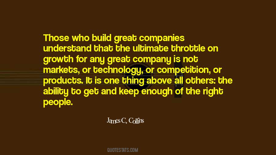 Quotes About Great Companies #576058