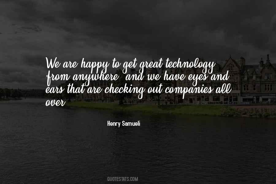 Quotes About Great Companies #626547