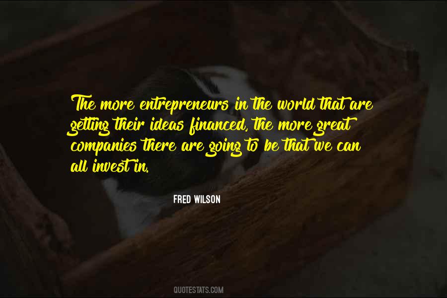 Quotes About Great Companies #633966