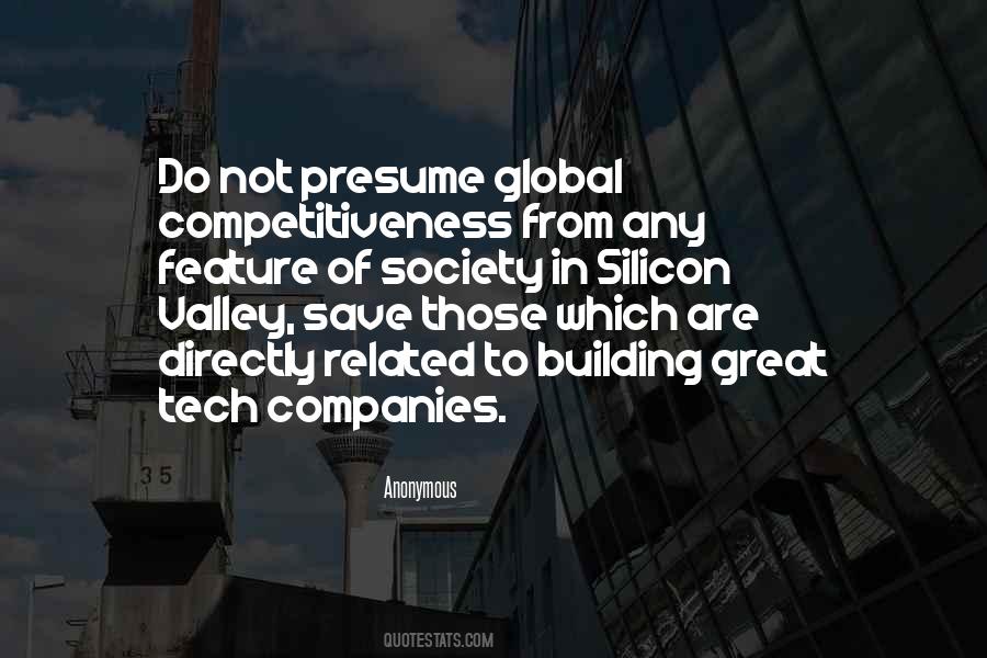 Quotes About Great Companies #692699