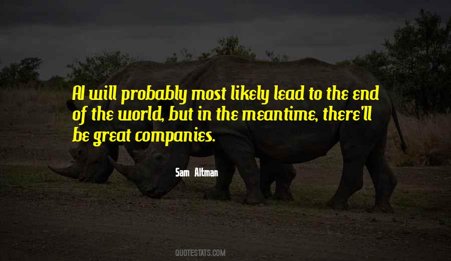 Quotes About Great Companies #806134