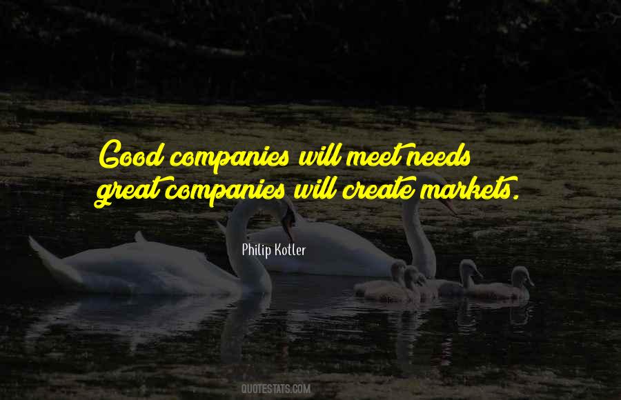 Quotes About Great Companies #873302