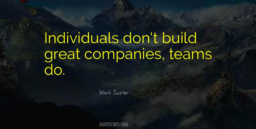 Quotes About Great Companies #944910