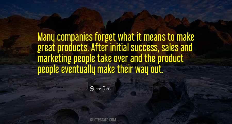 Quotes About Great Companies #97378