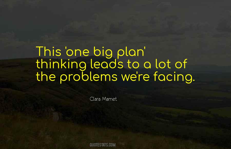 Quotes About Facing Problems #398456