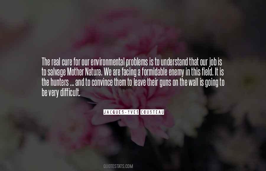 Quotes About Facing Problems #767101