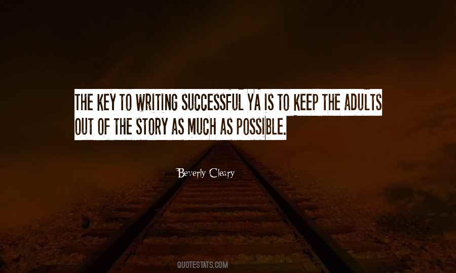 Successful Writing Quotes #153183