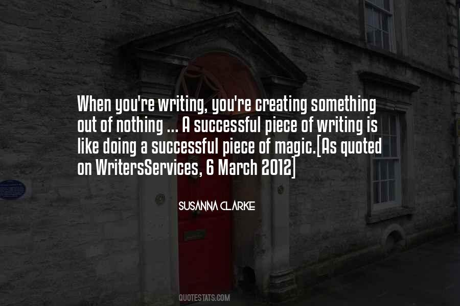 Successful Writing Quotes #1809161