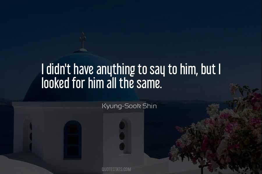 Quotes About Shin #200531