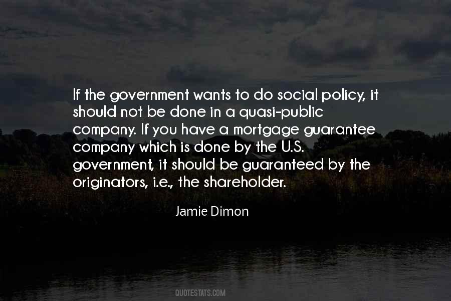 Quotes About Company Policy #379492