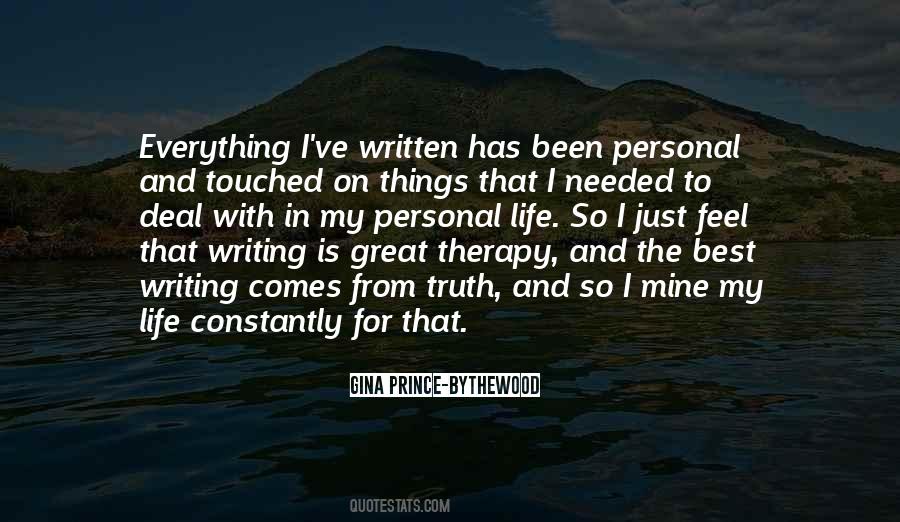 Best Writing Quotes #1077197