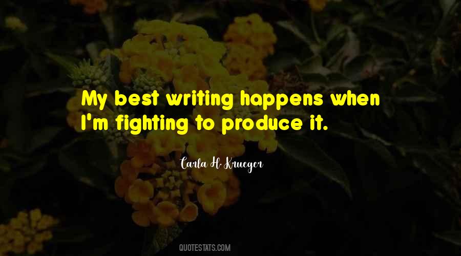 Best Writing Quotes #1111194