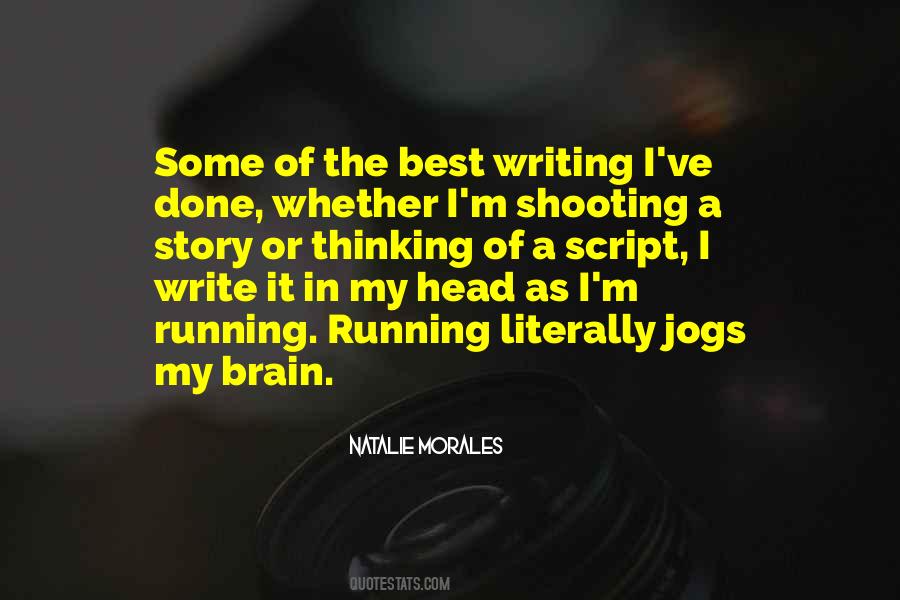 Best Writing Quotes #1495238