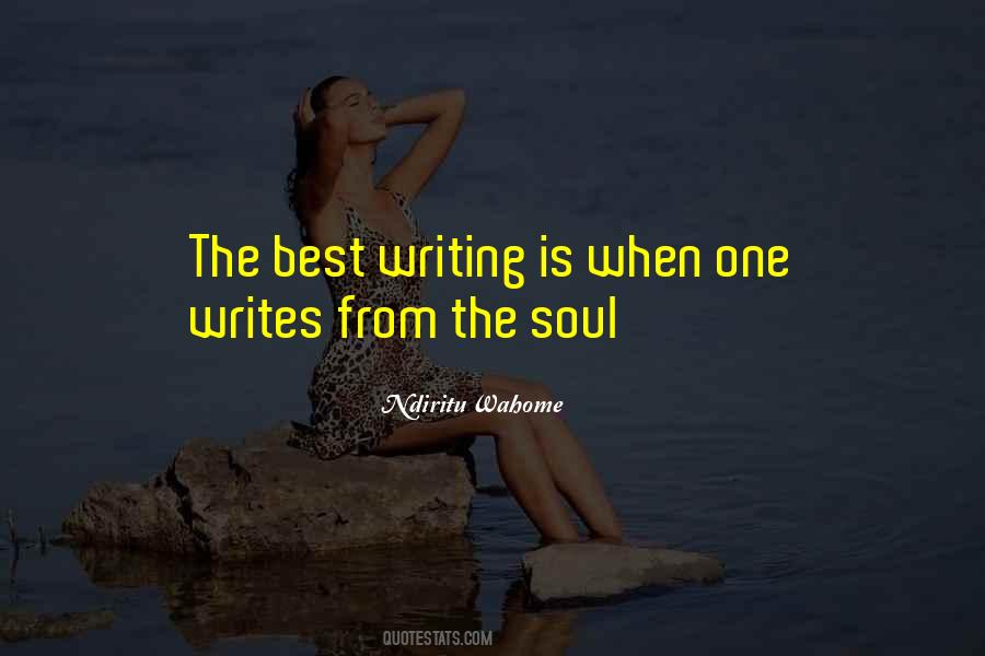 Best Writing Quotes #1682404