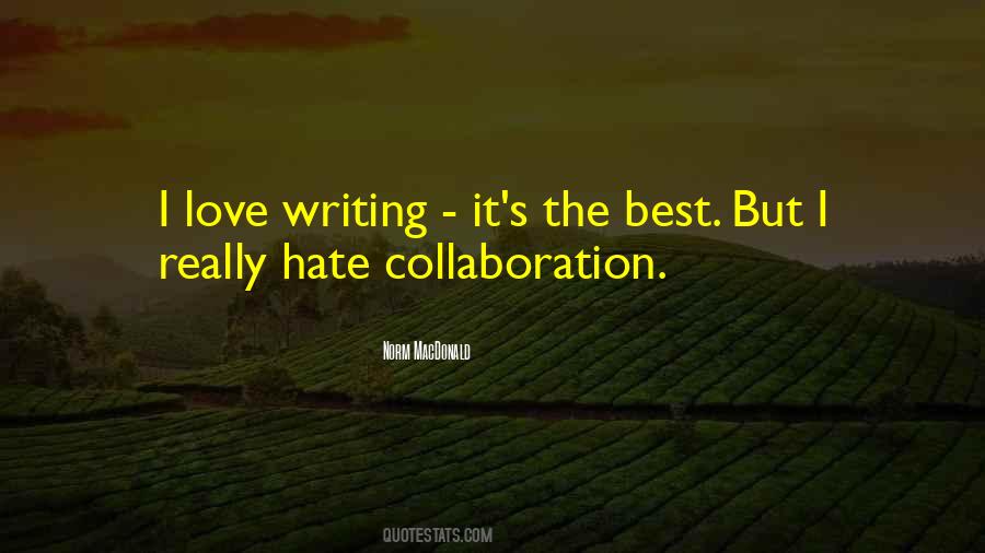 Best Writing Quotes #25558
