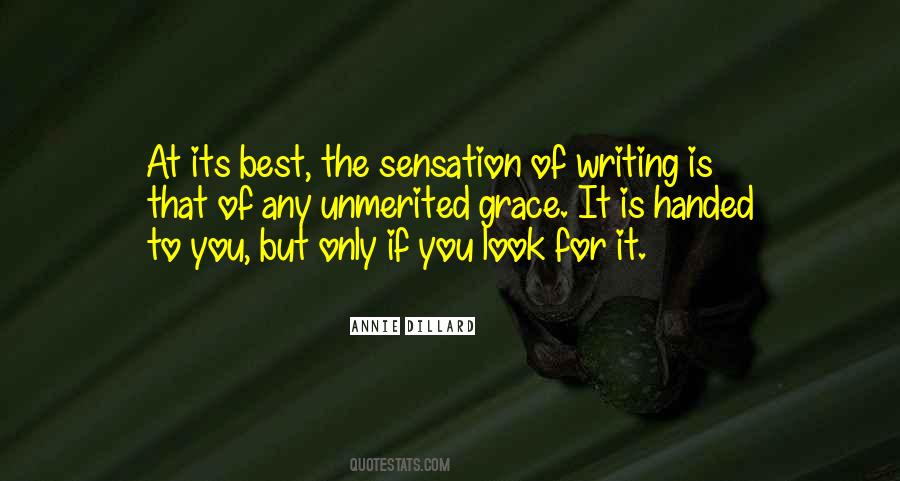 Best Writing Quotes #26922