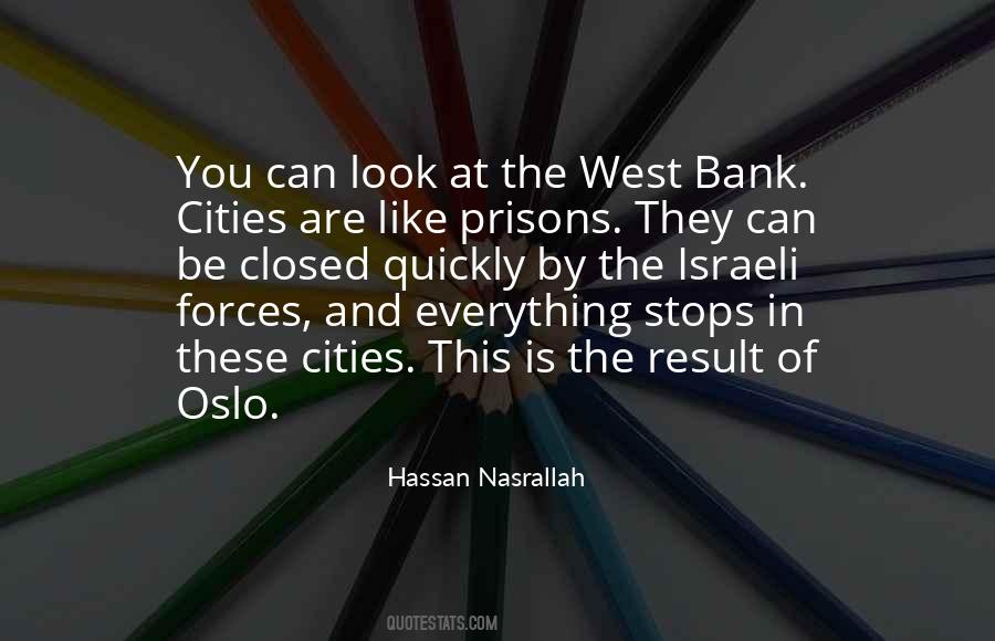 Quotes About Oslo #692257