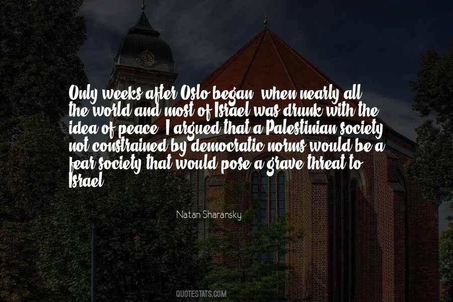 Quotes About Oslo #83273