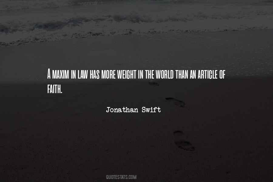 Quotes About Faith #1867707