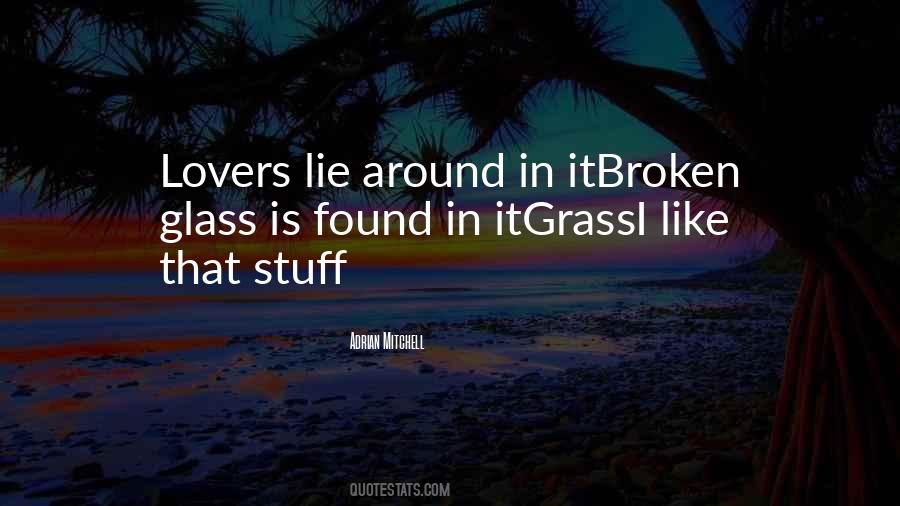 Quotes About Lying Lovers #193088
