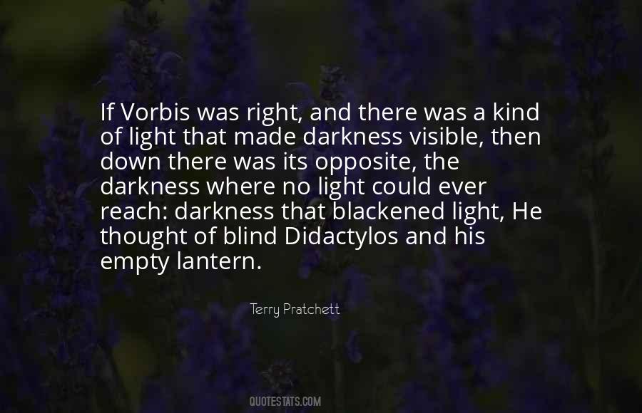 Quotes About Visible Light #1236397