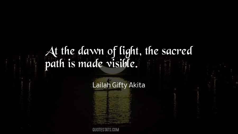 Quotes About Visible Light #1497373