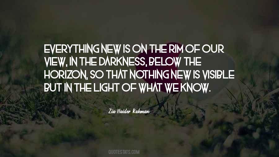 Quotes About Visible Light #1519773