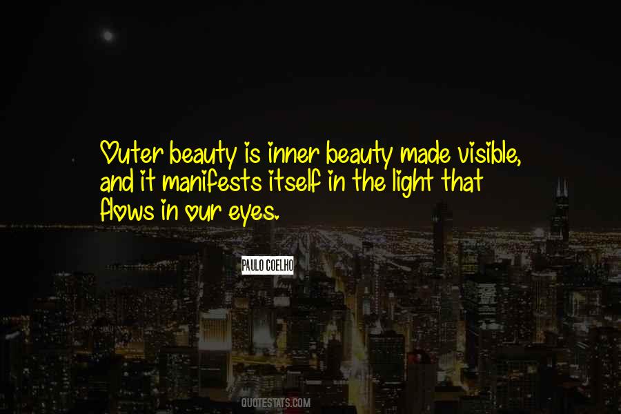 Quotes About Visible Light #1633826