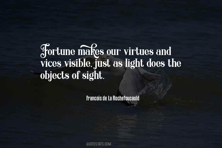 Quotes About Visible Light #1845629