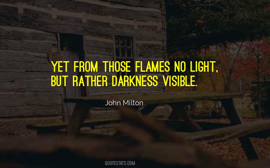 Quotes About Visible Light #209570