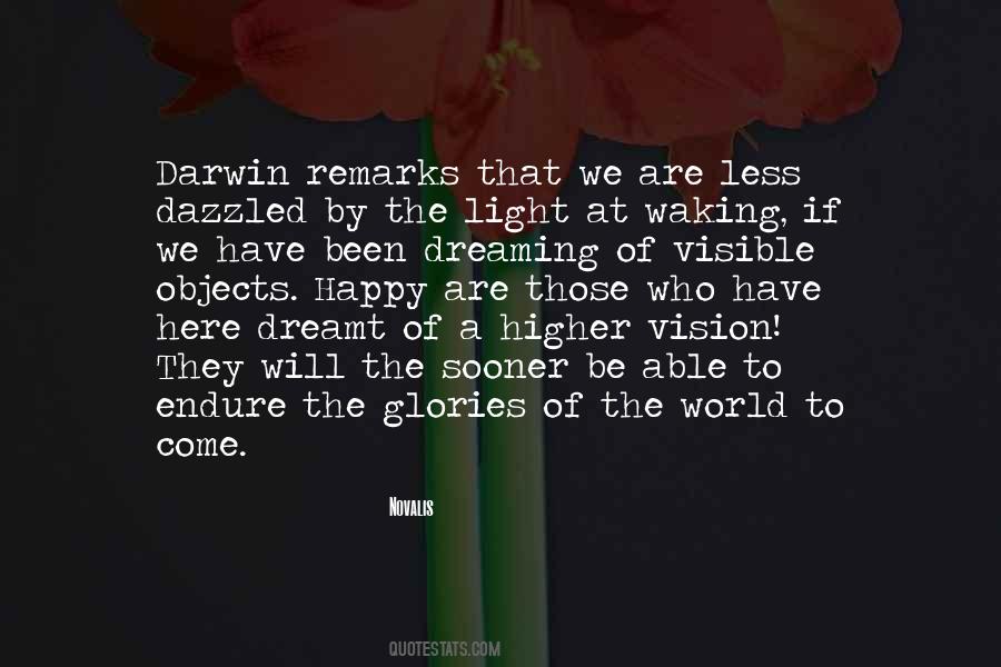 Quotes About Visible Light #611941