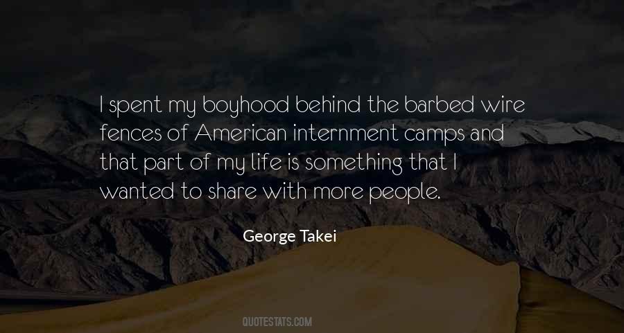 Quotes About Barbed Wire Fences #987930 Quotes About Barbed Wire Fences #987930