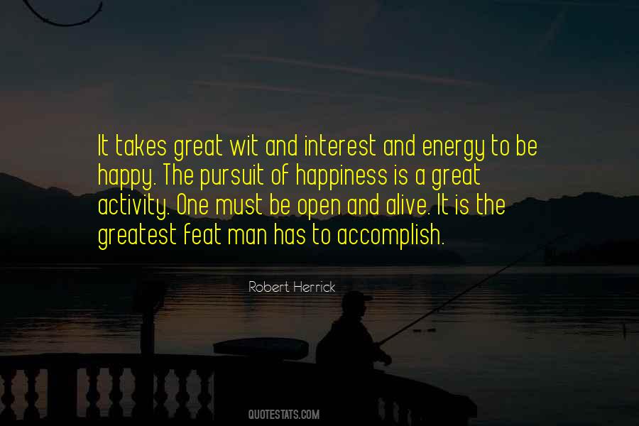 Happy Energy Quotes #1314469