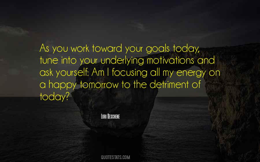 Happy Energy Quotes #1417305