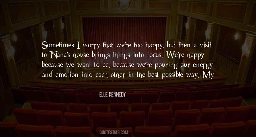Happy Energy Quotes #767706