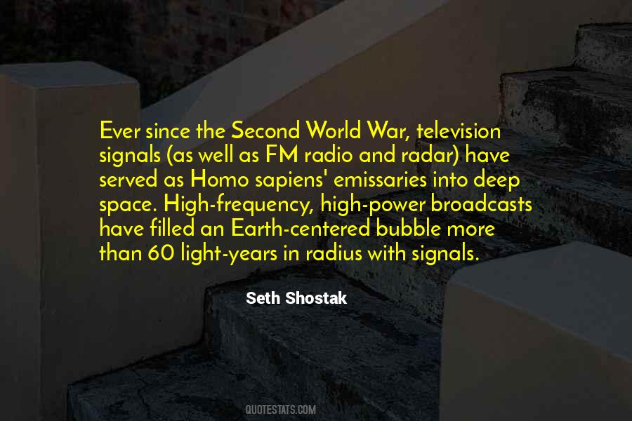 Quotes About Radio Frequency #232474