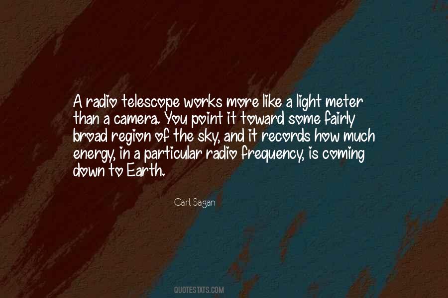 Quotes About Radio Frequency #429407