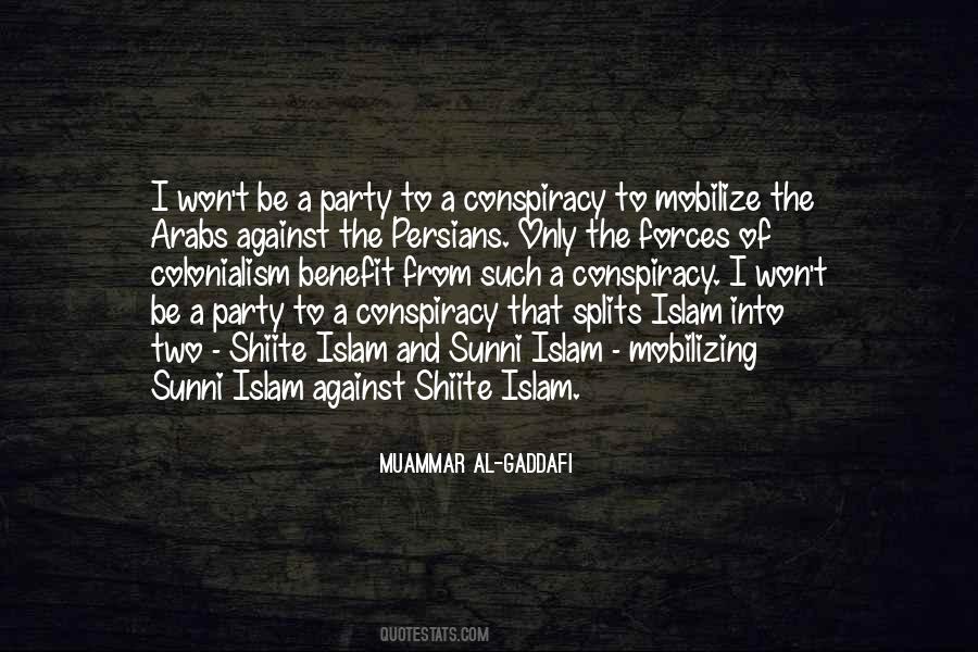 Quotes About Shiite #1544468