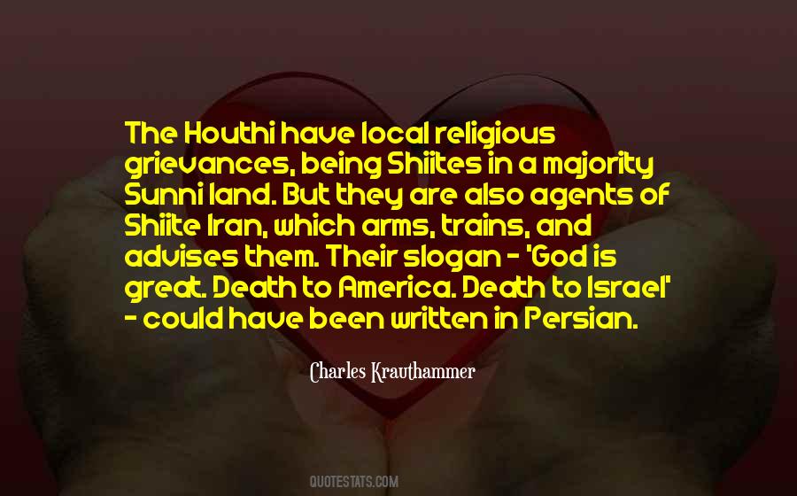 Quotes About Shiite #670735