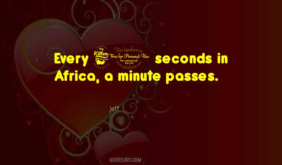 Quotes About 60 Seconds #943473
