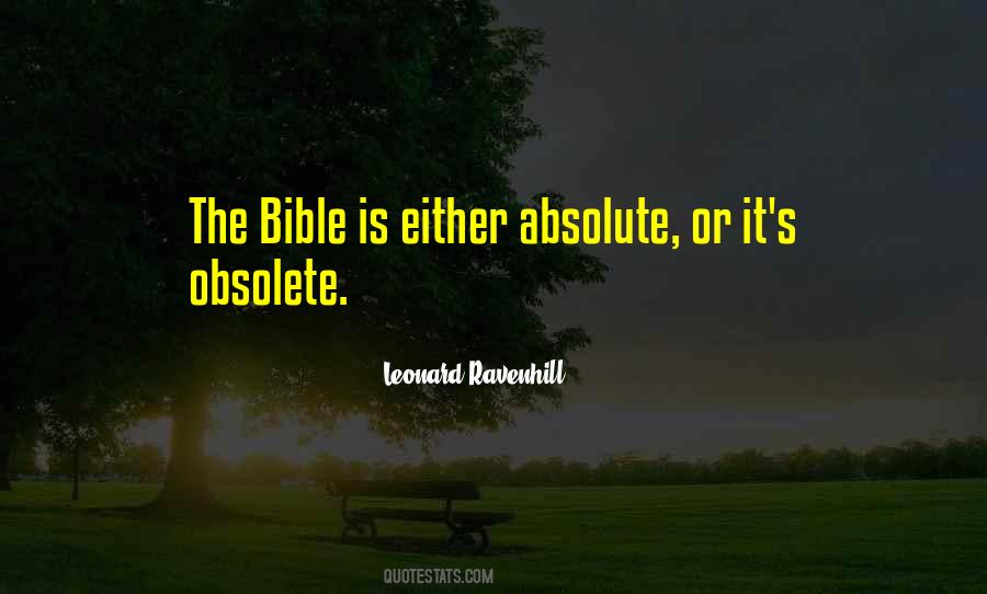 Quotes About Obsolete #1032025