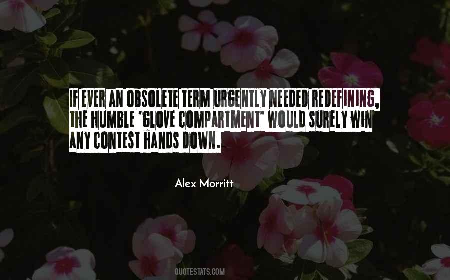 Quotes About Obsolete #1161398