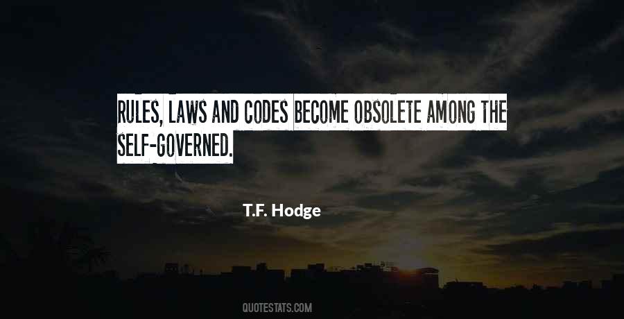 Quotes About Obsolete #1185182