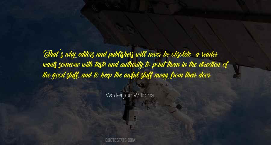 Quotes About Obsolete #1189209
