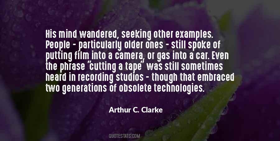 Quotes About Obsolete #1208562
