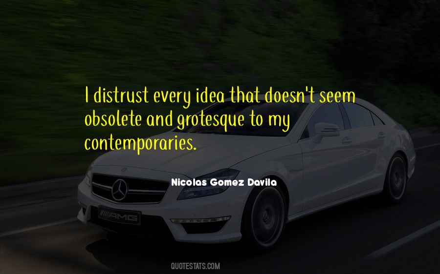 Quotes About Obsolete #1267123