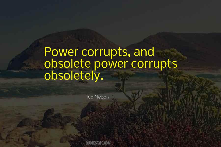 Quotes About Obsolete #1280729
